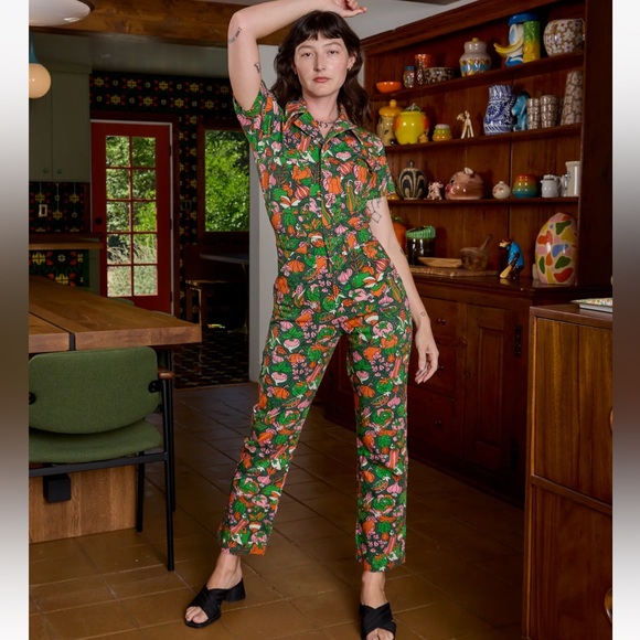 Big Bud Press Pants - Big Bud Press Short Sleeve Jumpsuit Kitchen Collection
